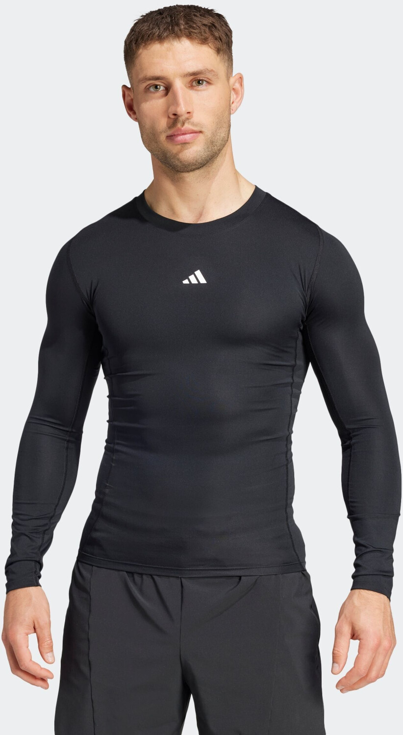 Adidas Compression Training Longsleeve black