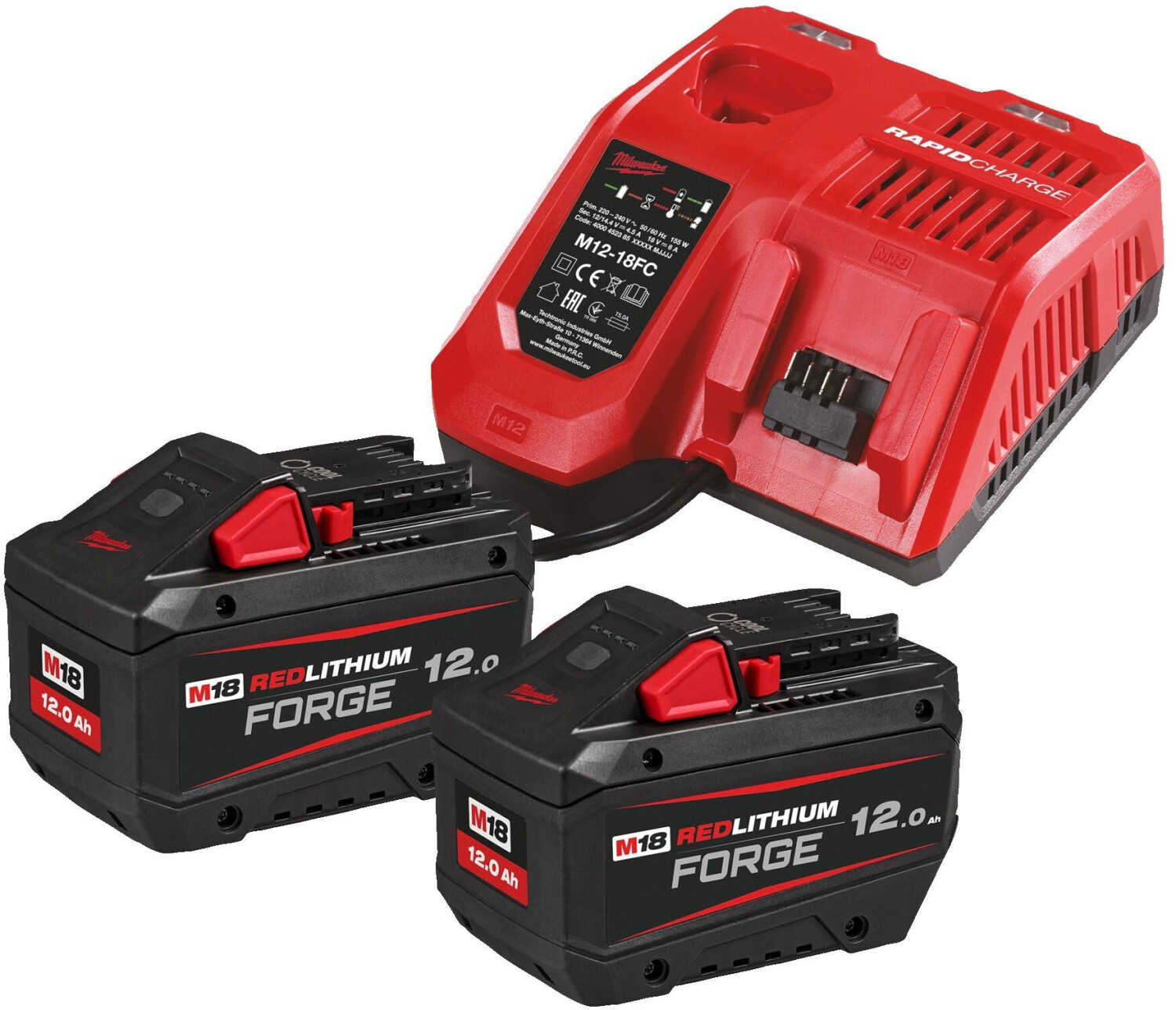 Milwaukee M18FORGENRG