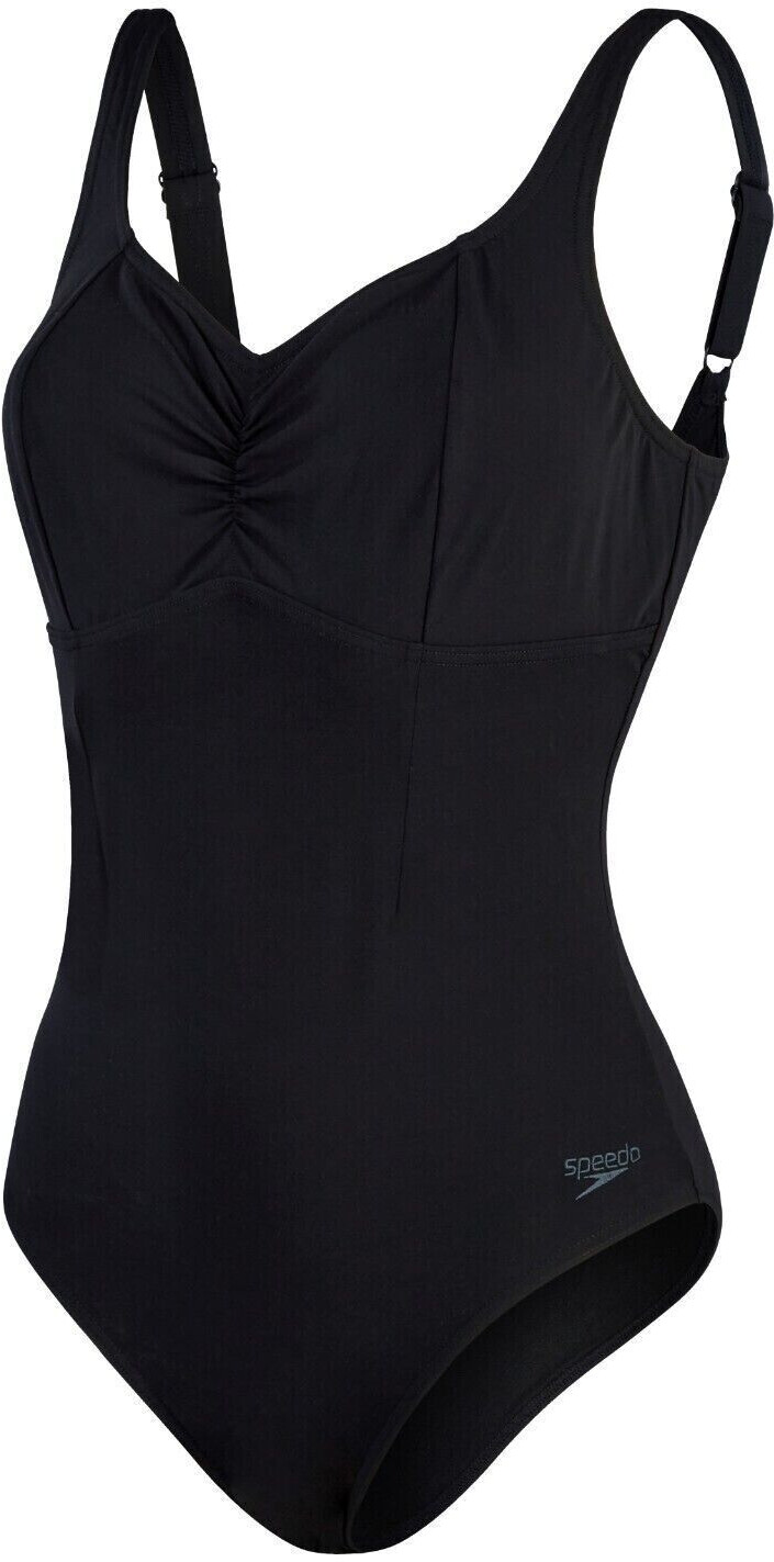 Speedo Eco Aquanite Swimsuit black