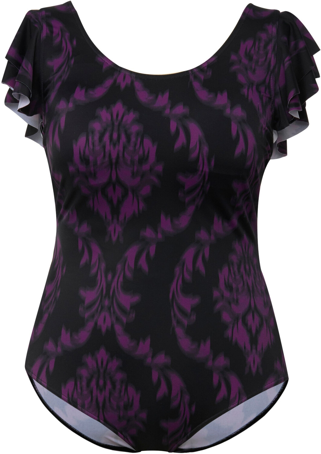 Ulla Popken Badpak - violet/paars