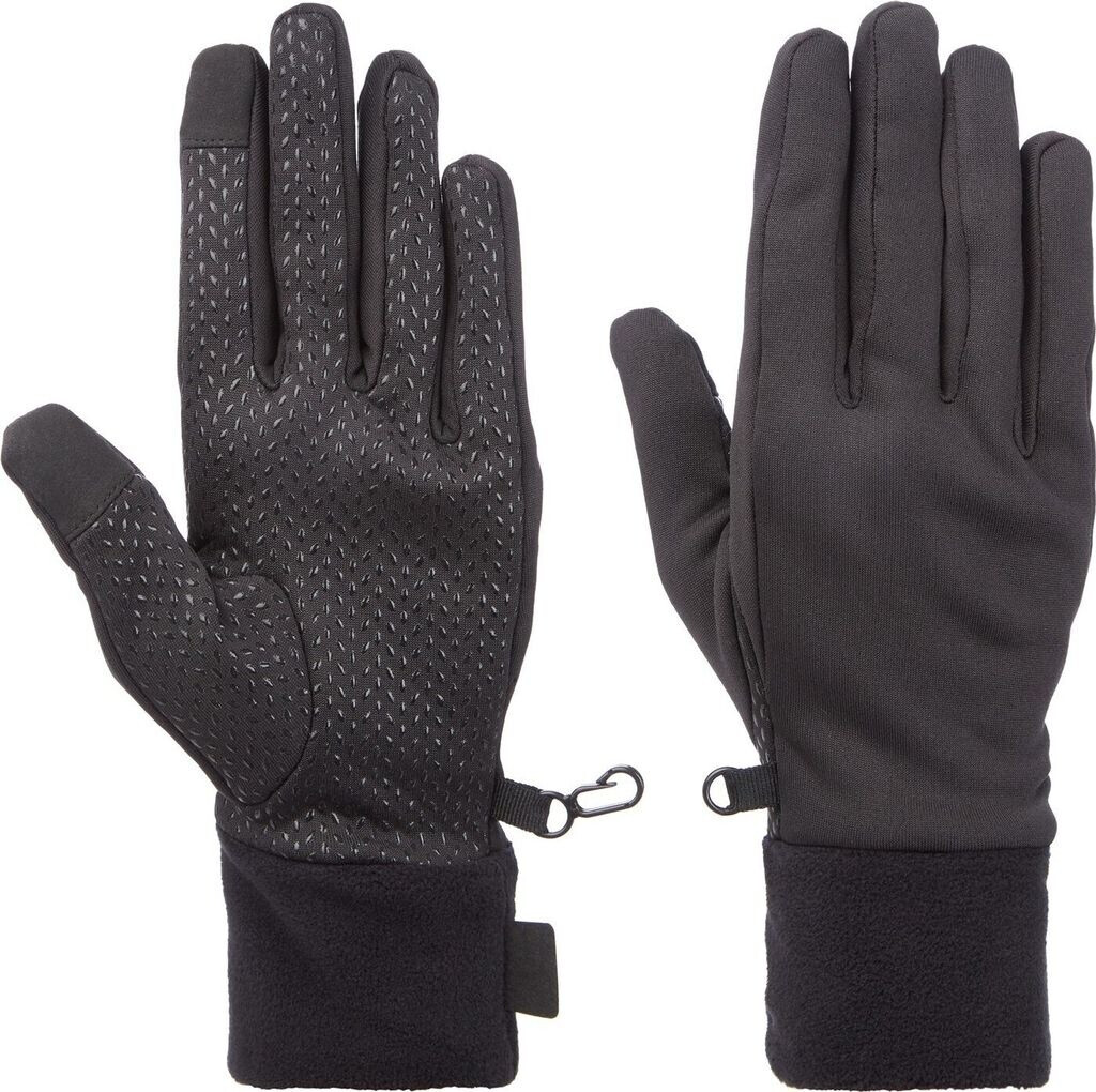 McKinley Gloves Serge black night M