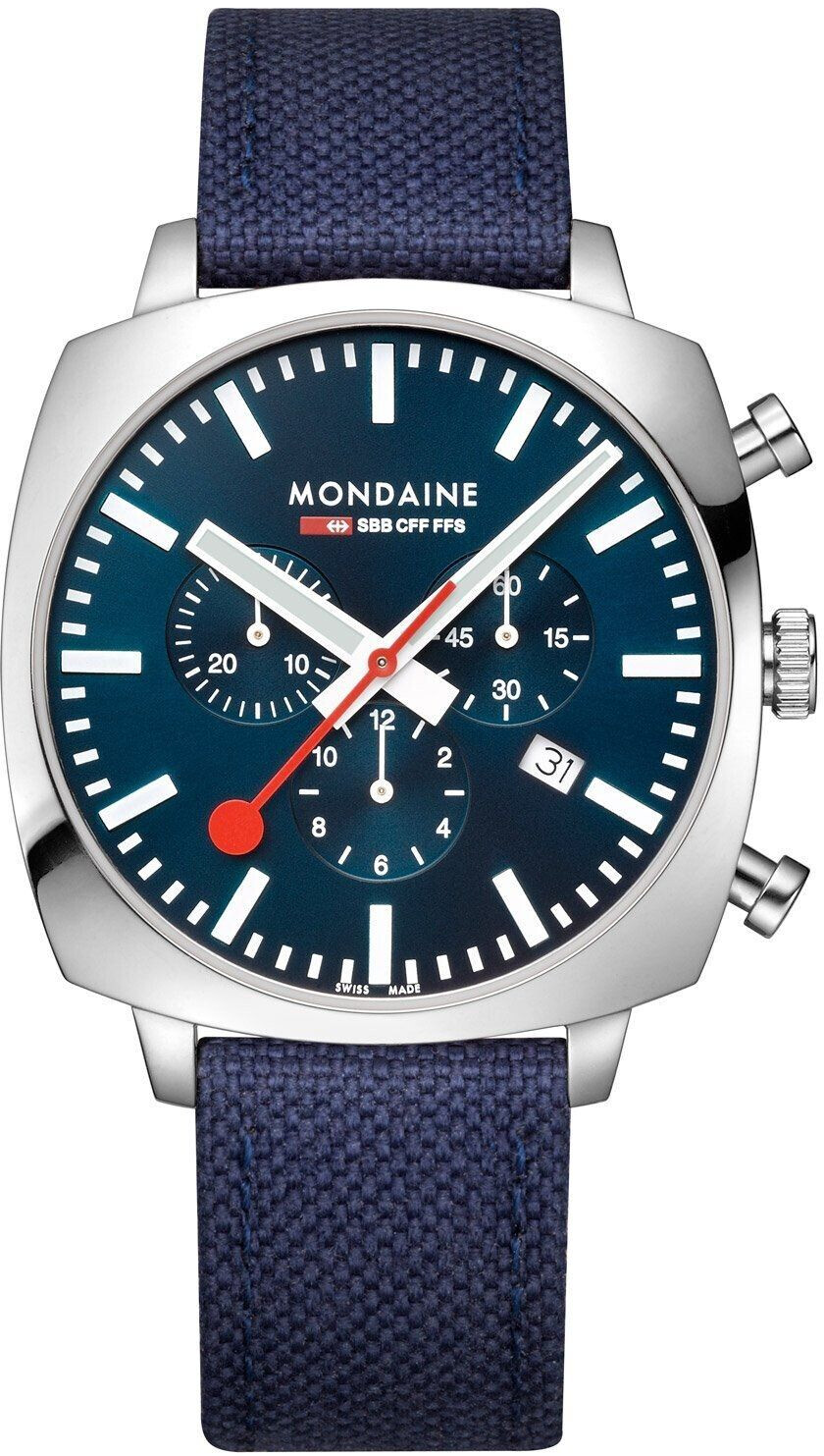 Mondaine Chronograph Grand Cushion (MSL.41440.LD.SET)