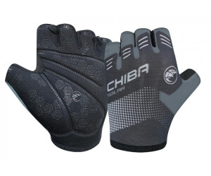 Chiba Solar Bike Gloves short black white
