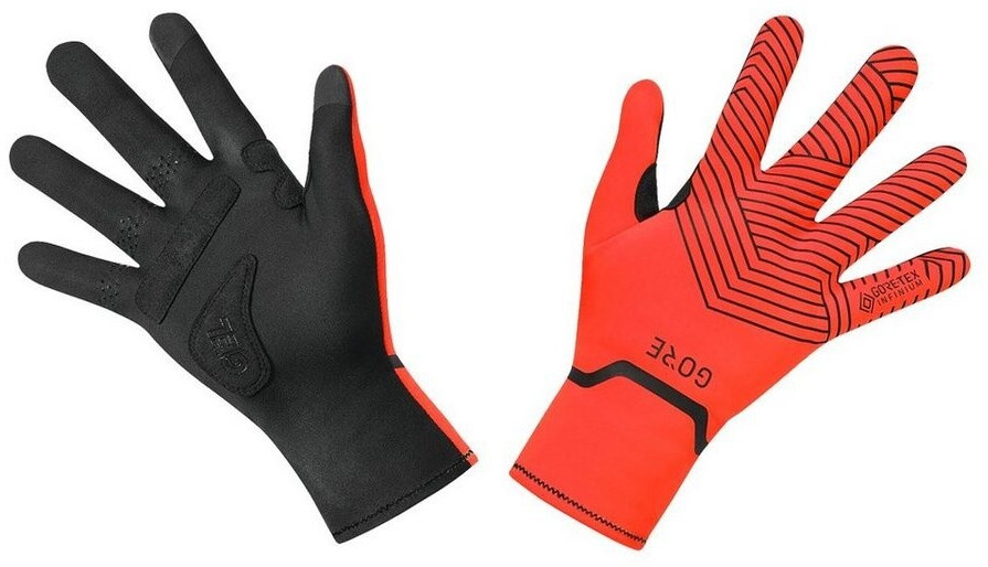 Gore C3 GORE-TEX INFINIUM Stretch Mid Gloves fireball black
