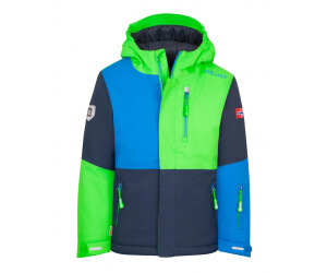 Trollkids Kinder Hallingdal Jacke blau