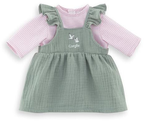 Corolle Ruffled dress T Shirt Bords de Loire for 42 cm baby doll ab 22 44 Preisvergleich bei idealo