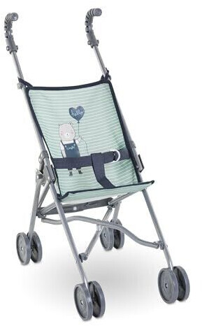Corolle Poussette canne sauge pour poupon 36 42 52 cm au meilleur prix sur idealo