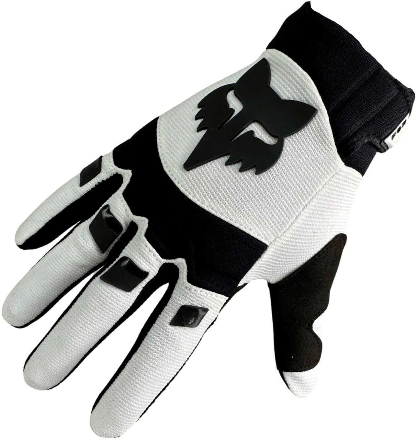 Fox Dirtpaw Gloves retro white