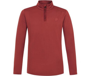 Protest Rewill Zip Ski Sweater red