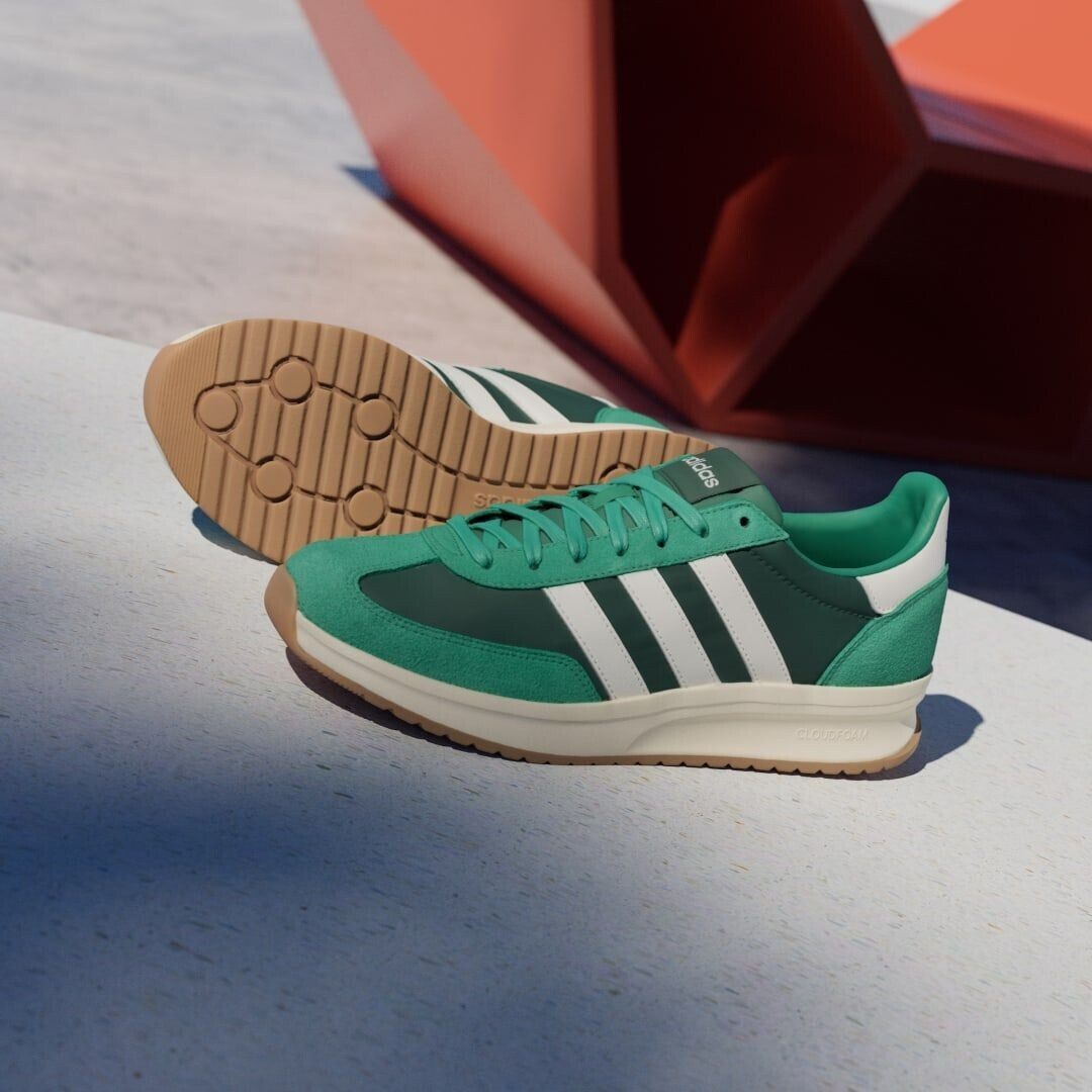 Adidas Run 72 JI4919 collegiate green core white semi court green ab 51 95 Preisvergleich bei idealo