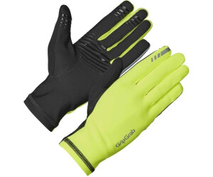 GripGrab Insulator Gloves yellow hi-vis