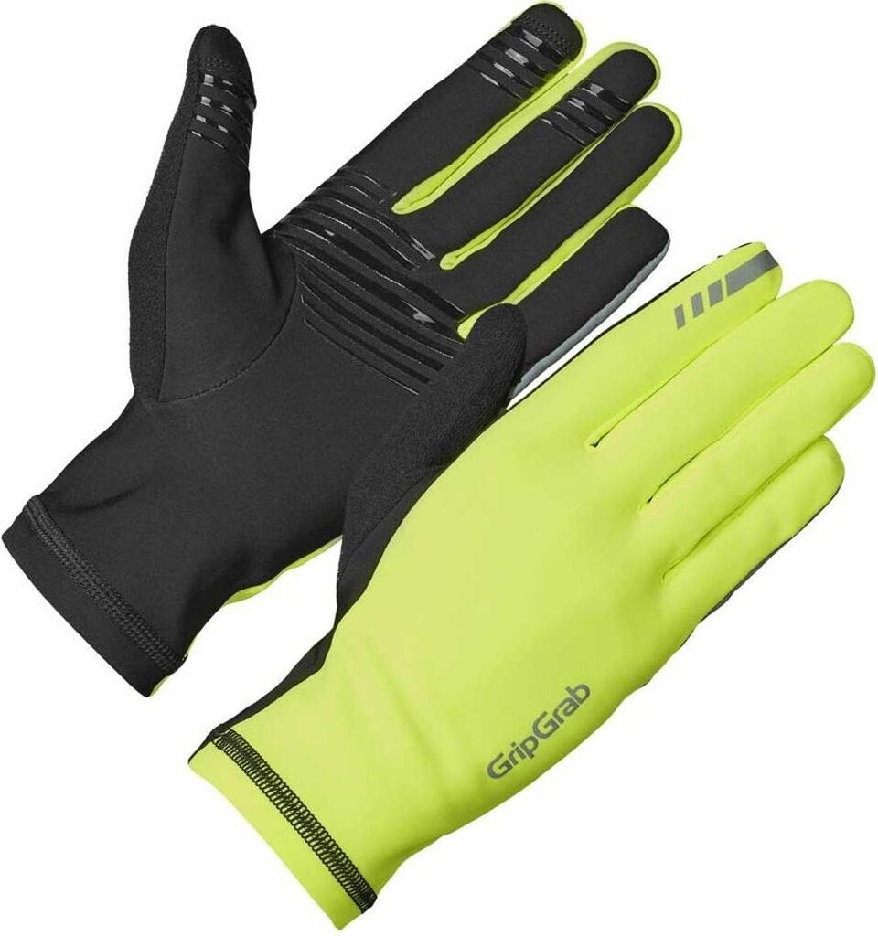 GripGrab Insulator Handschuhe gelb hi-vis