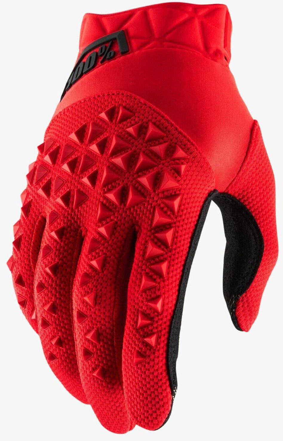 100% Airmatic Junior Gloves red