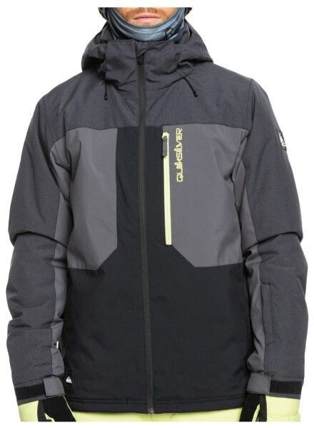 Quiksilver Dawson Ski Jacket gray black