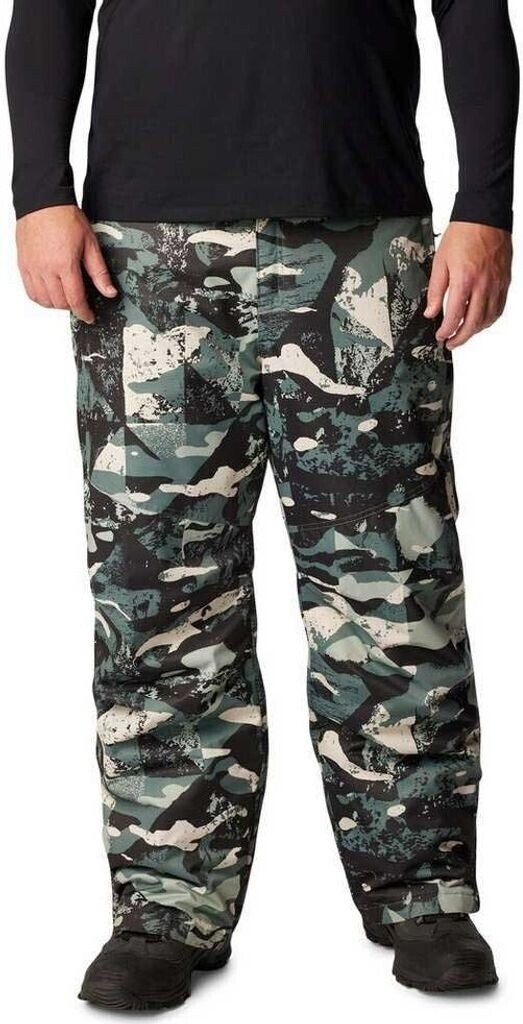 Columbia Bugaboo IV Pant metal geoglacial print 348