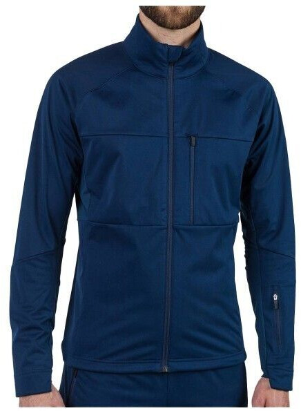 Rossignol Genetys Jacket Softshell Jacket blue dark navy
