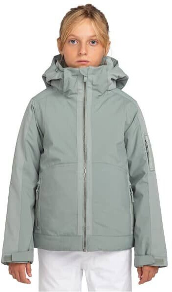 Roxy Snowboard Jacket Meade Hoodie light green