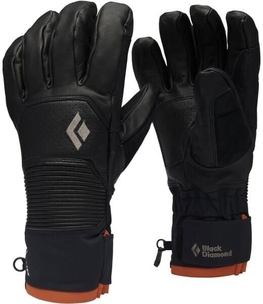 Black Diamond Impulse Gloves GTX black