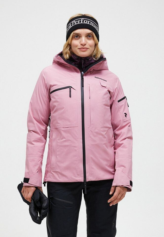 Peak Performance Alpine Gore-tex 3l Shell Jacket dusty rose
