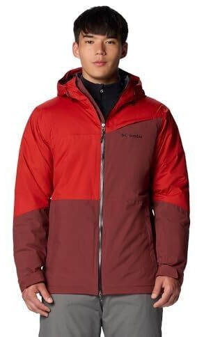 Columbia Iceberg Point Jacket spice sail red