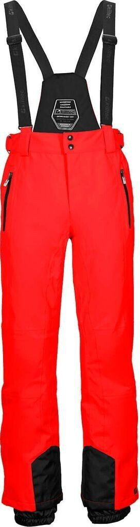 Killtec Bib and Brace Enosh dark orange