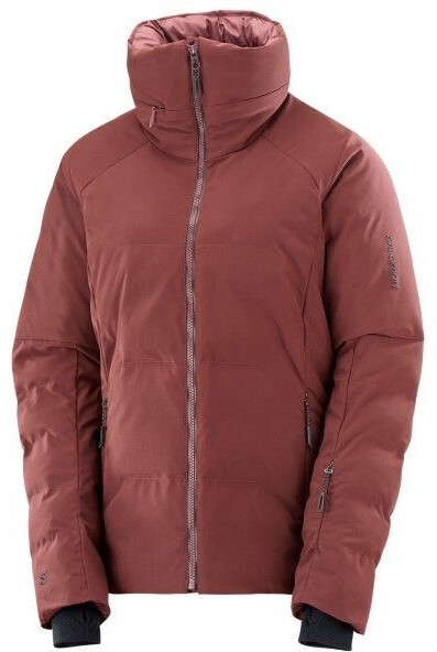 Salomon S Max Warm Jacket Ski Jacket rumraisin