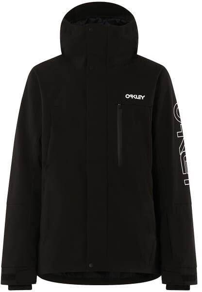 Oakley Tnp Tbt Insulated Jacket black white Logo