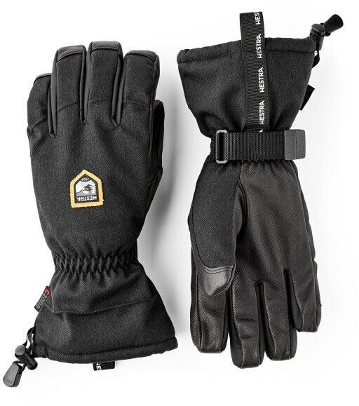 Hestra Czone Mountain Finger Gloves black