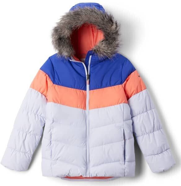Columbia Arctic Blast III Ski Jacket white coral blue