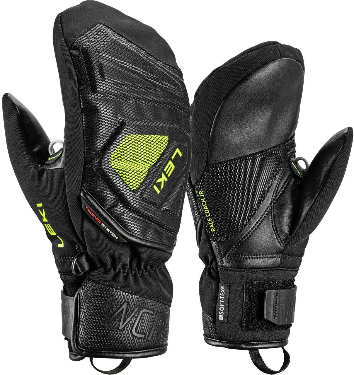 Leki WCR C-Tech 3D Junior Mitt