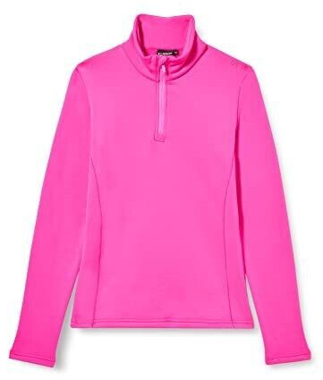 CMP Stretch-Fleece-Oberteil lila fluoreszierend