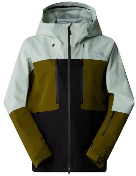 The North Face Ceptor Jacket pale green forest olive tnf black