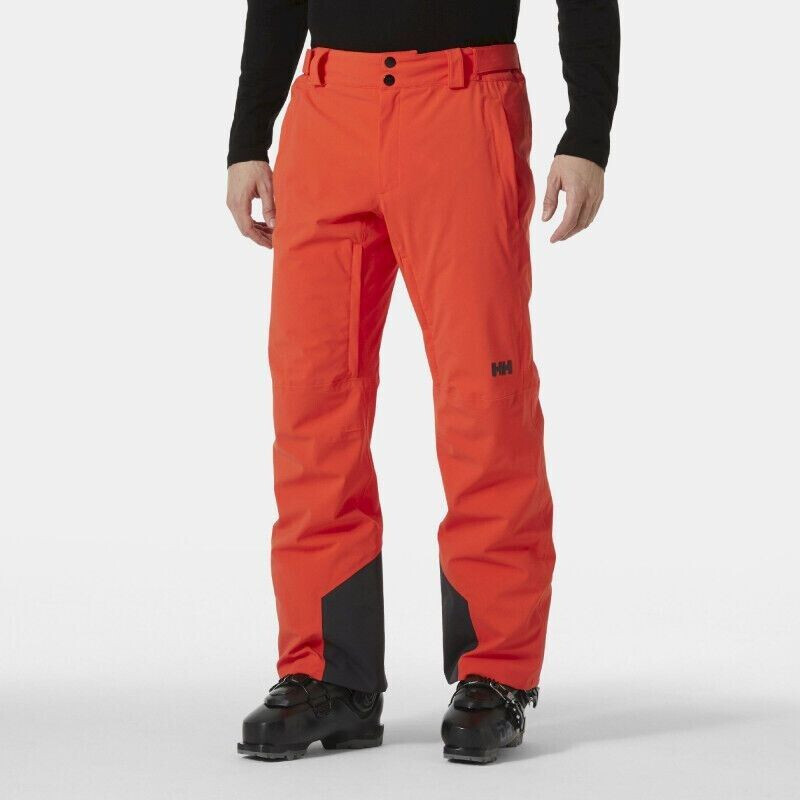 Helly Hansen Rapid Classic Resistant Ski Pants red