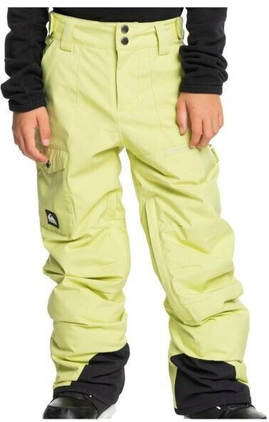Quiksilver Kid's Utility Pant Ski Pants celery-green