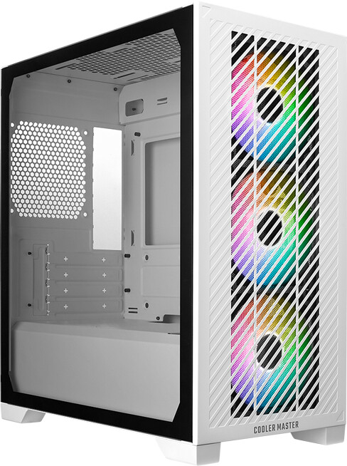 Cooler Master Elite 301 White