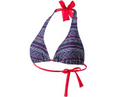 FIREFLY Damen Bikini Beret – Ethnic Tribal Print, 38B, Mit Herausnehmbaren Pads, Schnell Trocknend