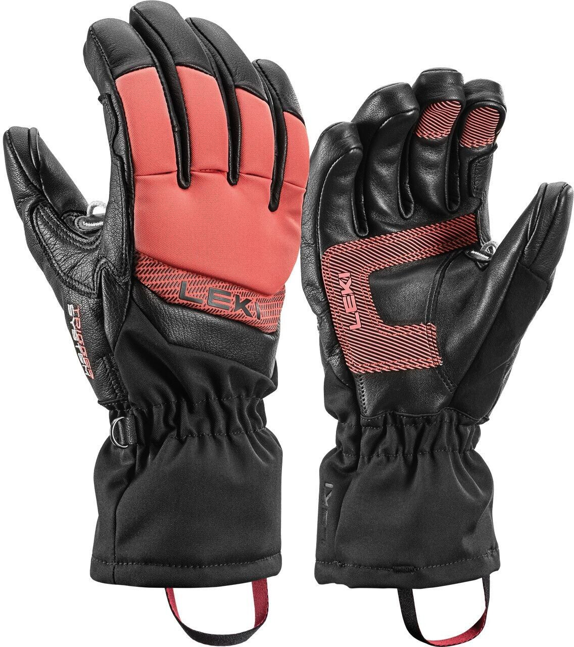 Leki Griffin Base 3D Gloves black rose