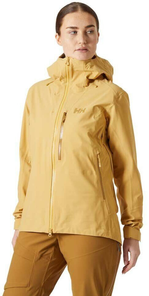 Helly Hansen Verglas Backcountry Shell Ski Jacket beige