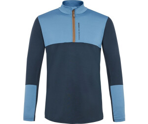 Protest Turtleneck Sweater PRTSITANO zip top blue night