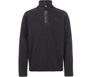 Protest Perfecty Zip Top Fleecepullover schwarz