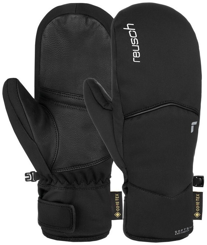 Reusch Amira GORE-TEX Mittens black silver