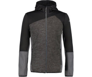 Icepeak Allwetterjacke BECLEY schwarz