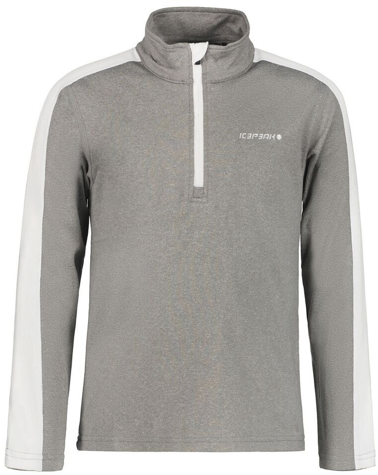 Icepeak Shirt FLEMINTON JR hell grau