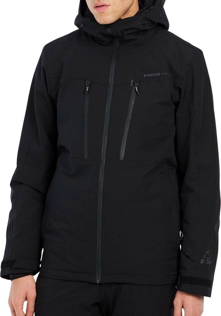 Protest Prttimothy Snowjacket black
