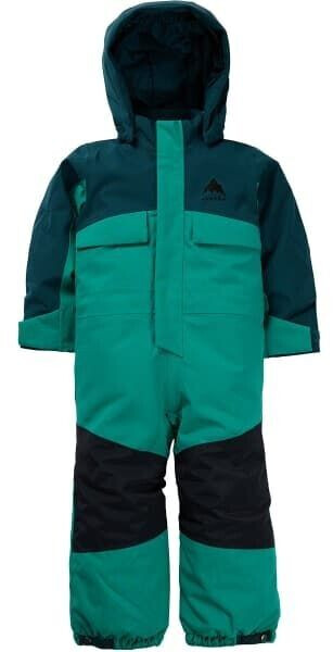 Burton One Piece Deep Emerald Regal Teal