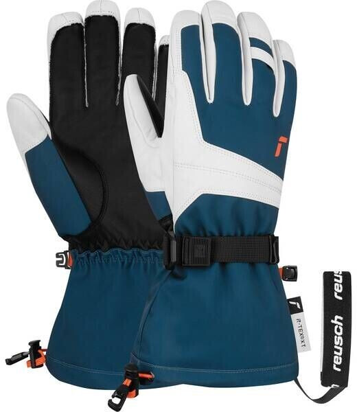 Reusch Handschuhe Experience R-TEX XT LC dark denim weiß