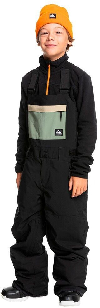 Quiksilver Mash Up Bib Pants true black T10