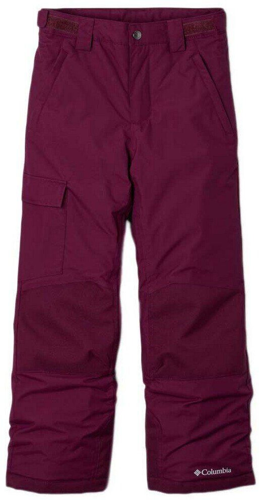 Columbia Bugaboo II Kids Ski Pants garnet white
