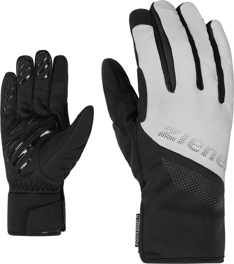Ziener DILIP AS R TOUCH bike glove black