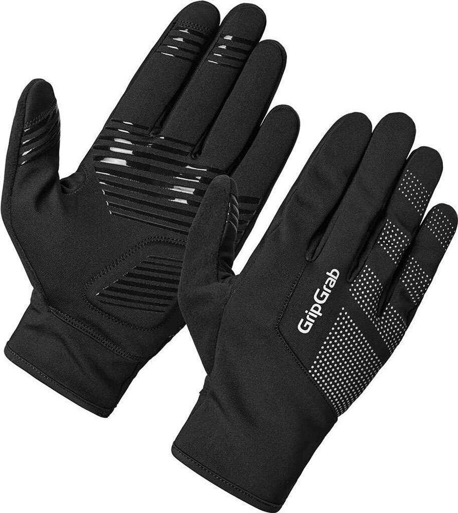 GripGrab Ride Windproof Spring-Autumn Gloves black